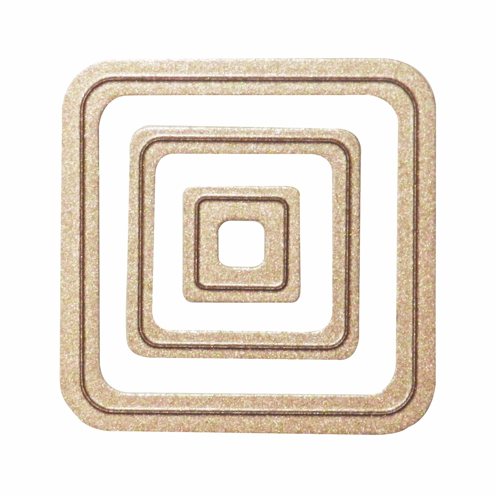 Bezel Spellbinder Paper Arts Squares One Die Template