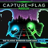 Capture the Flag REDUX - a Nighttime Outdoor Game for Youth Groups, Birthdays and Team Building - Get Ready for a Glow in the Dark Adventure