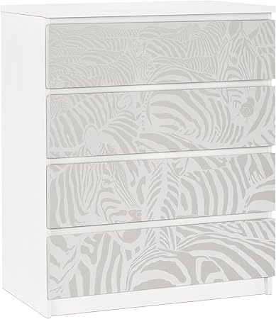 Meubles Décran Pour Ikea Malm Commode Autocollant No Ds4