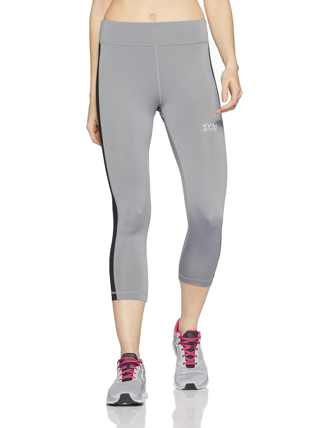 symbol amazon brand women's sports capri