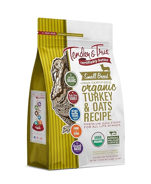 SMALL BREED ORGANIC TURKEY & OATS