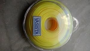 Vasista Nylon Trimmer Line/Wire For Brush Cutter Trimmer,Yellow