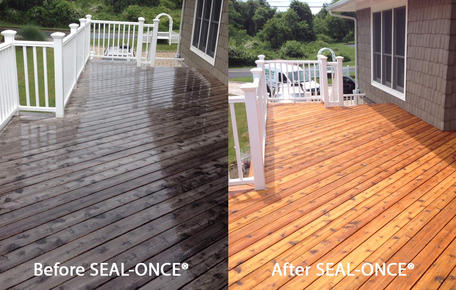 SEALONCE NANO+POLY Wood Sealer with Polyurethane 5