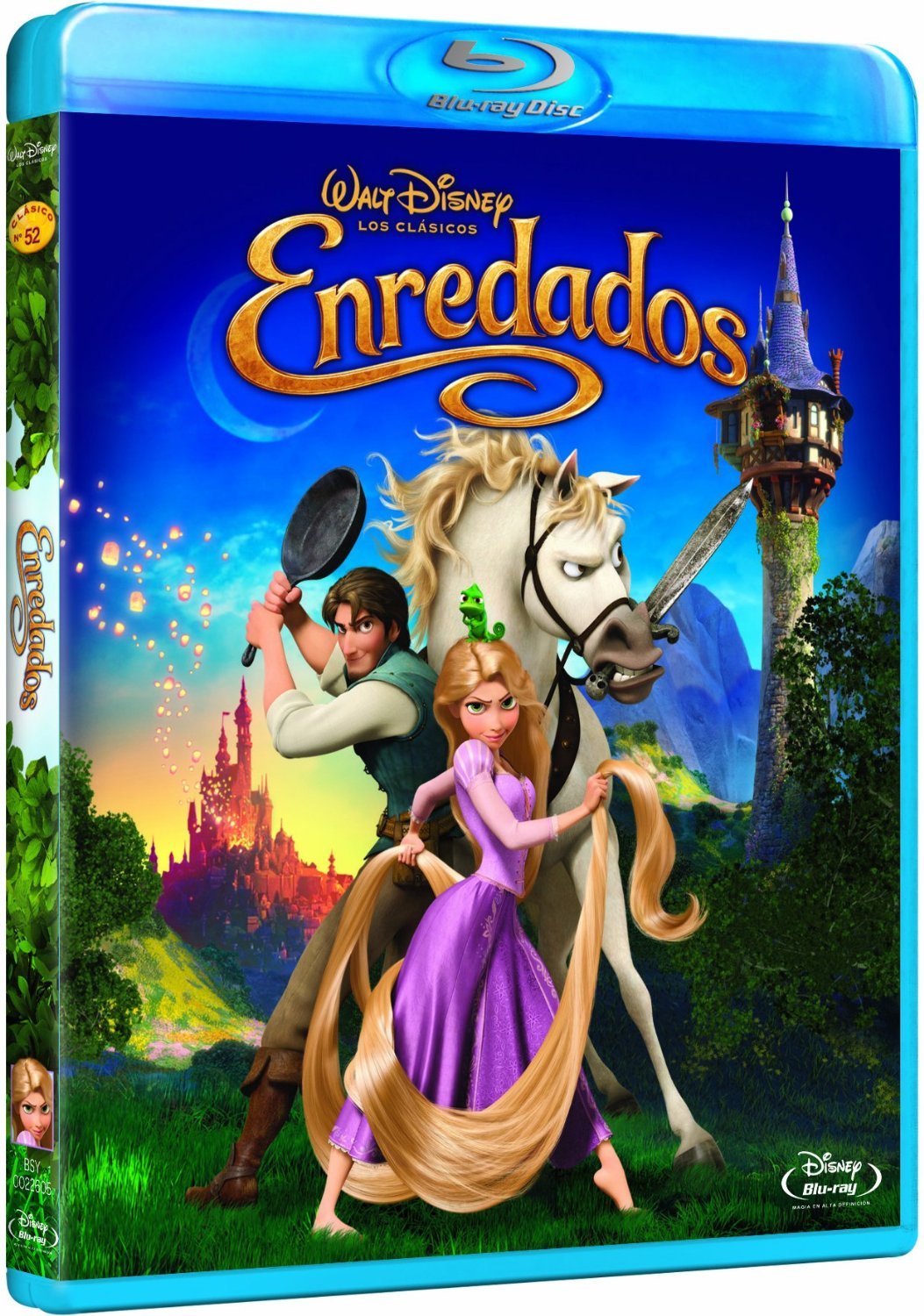 Enredados [Blu-ray] [Region Free]