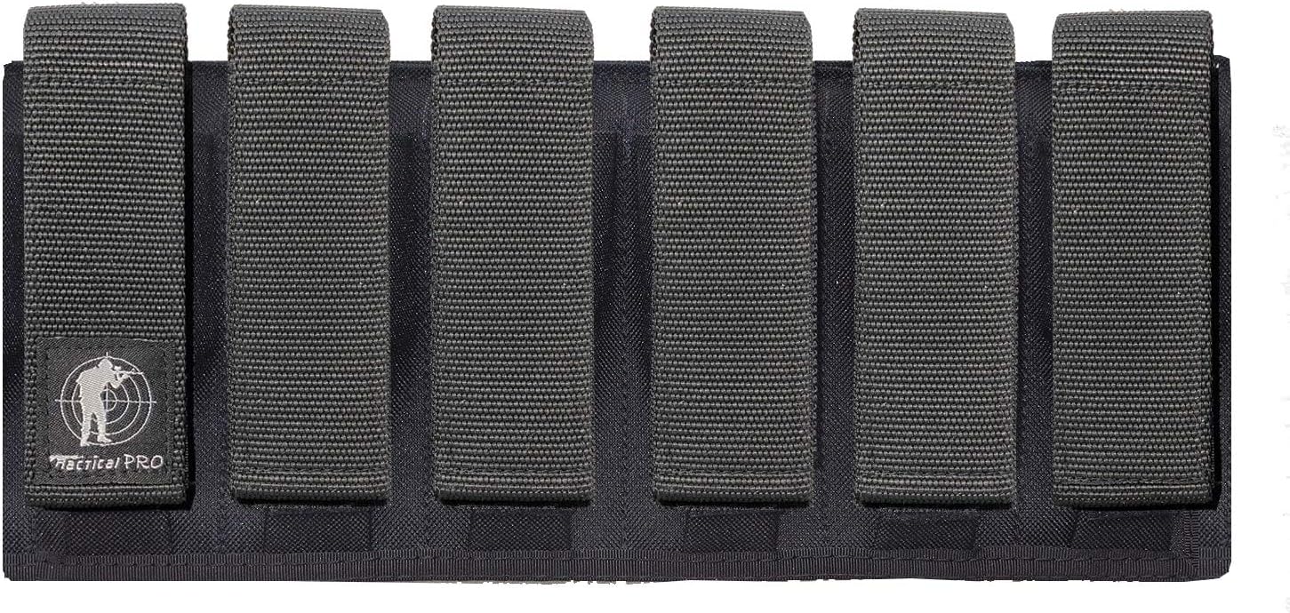 Tactical Pro Sports Six /6 Magazine Pouch 9mm 40 & 45 : Sports & Outdoors