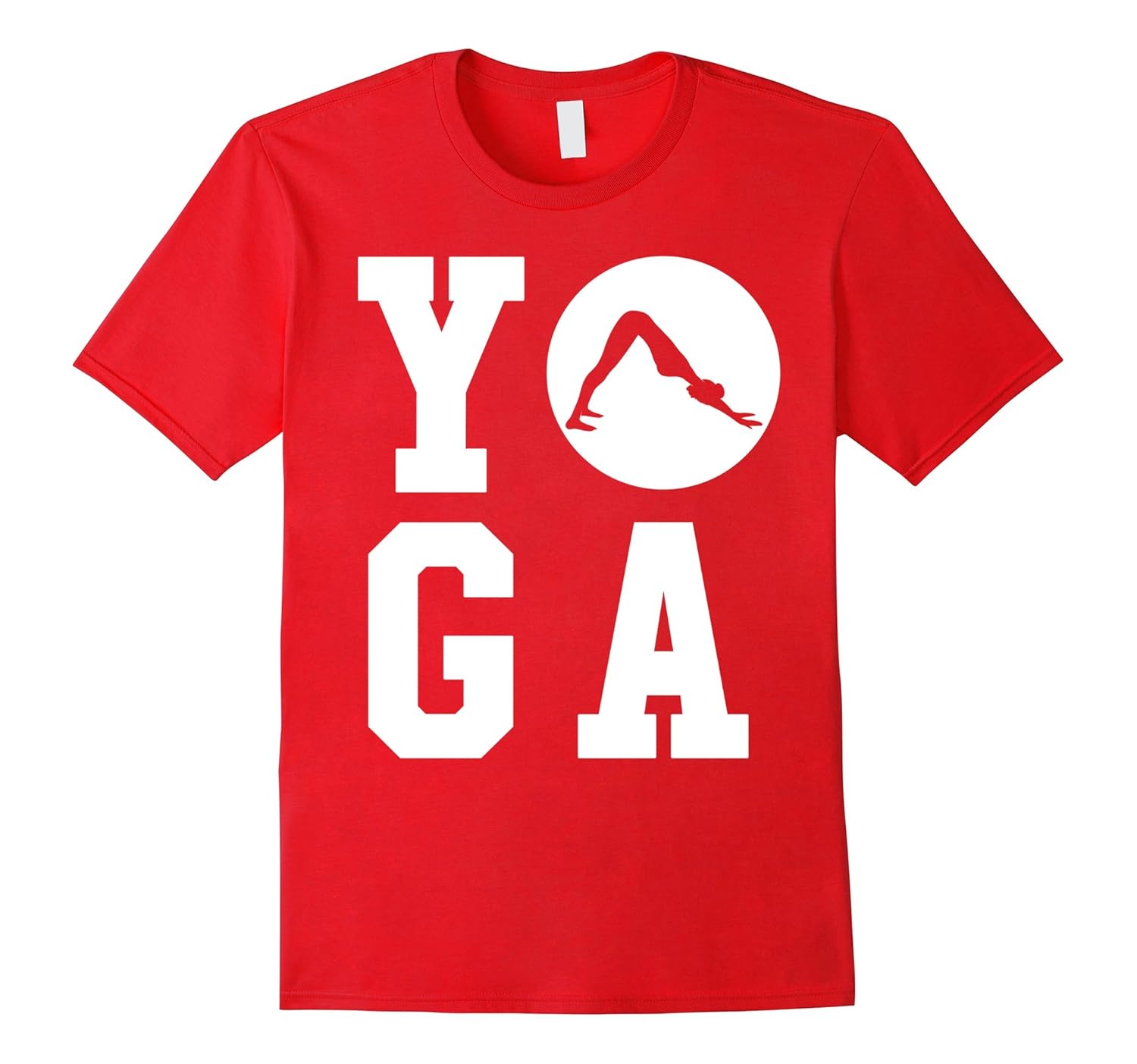 Downward Dog Pose Asana Posture Design Yoga TShirt