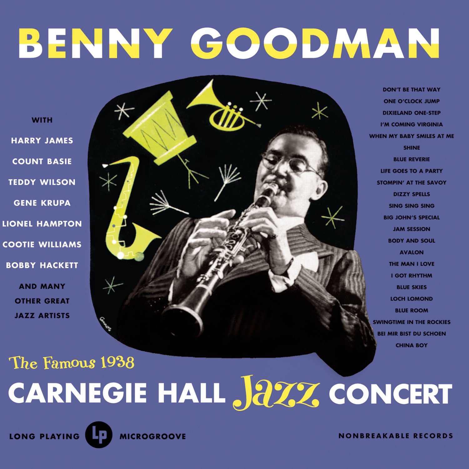 Photo 1 of *Case damaged* Carnegie Hall Jazz Concert