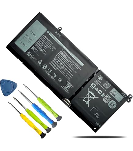 Amazon.com: DELL G91J0 11.25V 41Wh 3-Cell Battery For Dell