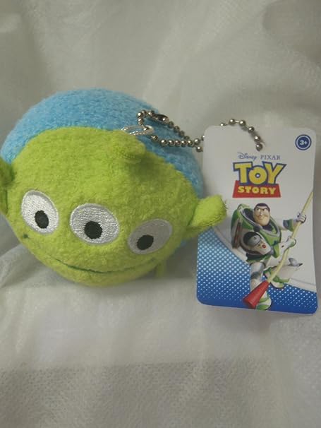 Amazon ディズニー トイ ストーリー エイリアン リトルグリーンメン ボールキーチェーン ぬいぐるみ ミニ アニメ 萌えグッズ 通販