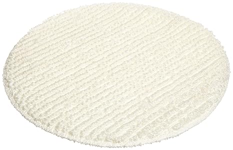 Amazon Com Impact 1017 Polyester Blend Low Profile Carpet Bonnet 17 Diameter White 1 Case Of 6 Each Appliances