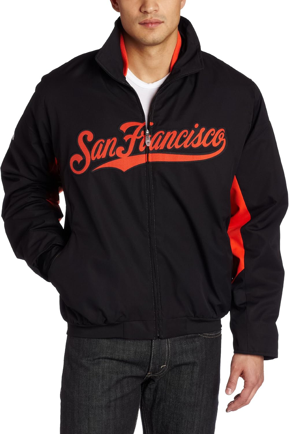 san francisco giants jacket majestic