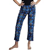 Harry Potter Juniors Hogwarts Houses Crest Cropped Lounge Pants Pajamas