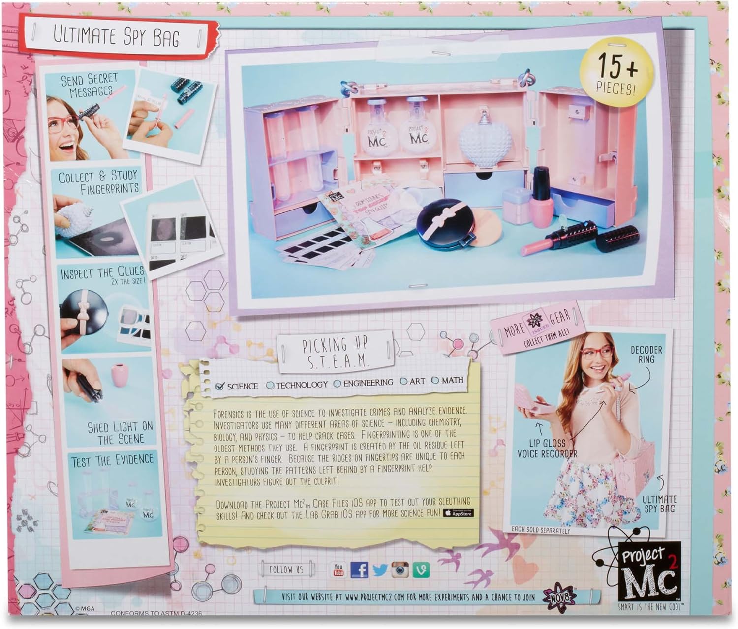 project mc2 ultimate spy bag