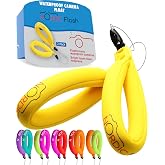 Nordic Flash Floating Wrist Strap (2-pack) for Phone &amp; Action Camera - Compatible with GoPro Hero 13, Insta360 X4, DJI Action 5 Pro, OM System TG-7, Kodak PixPro WPZ2 &amp; iPhone - Bright Yellow