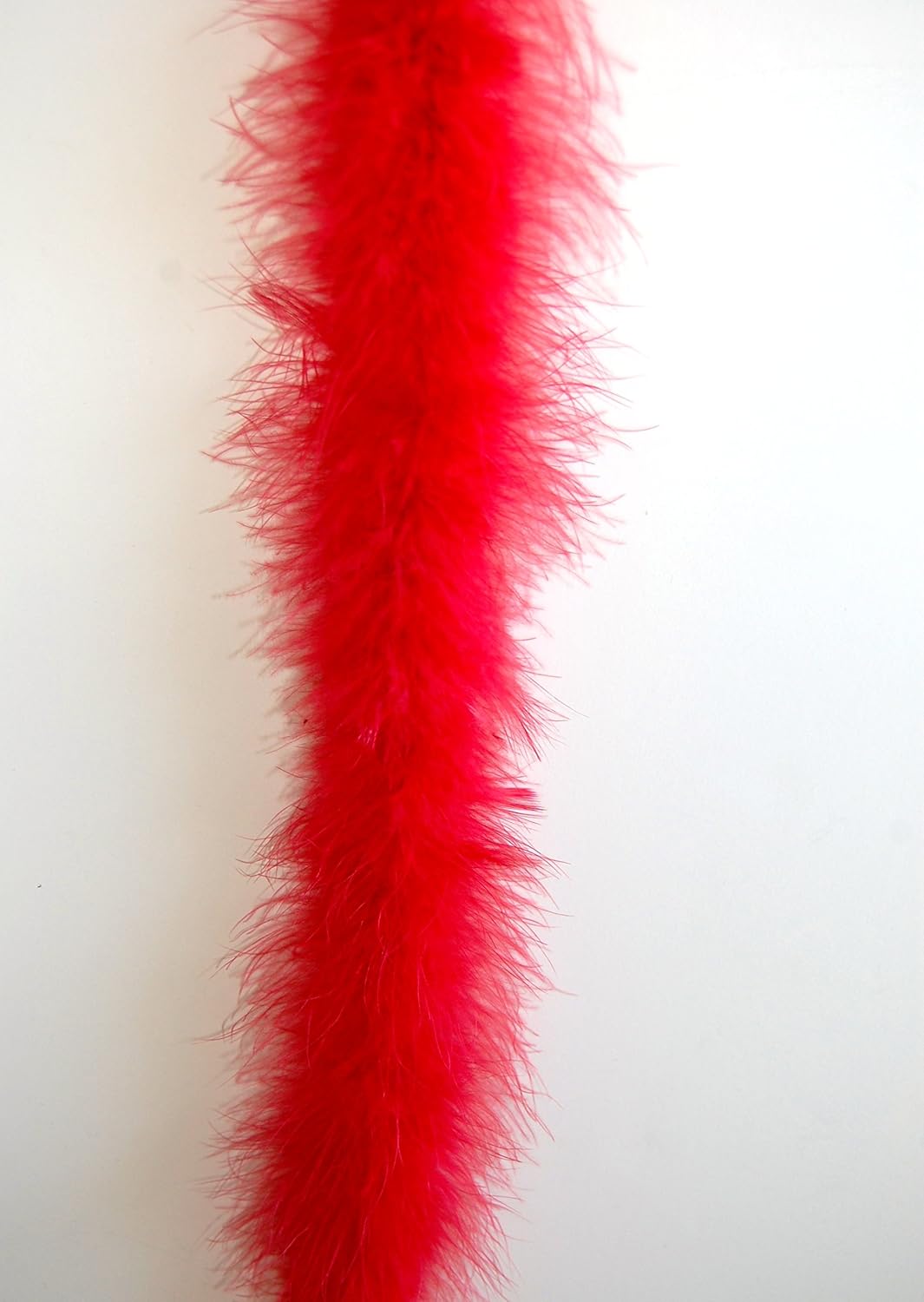 ROYAL BLUE 15 Grams Thin Marabou Feather Boa 2 Yards Long 72 Feathers & Boas Craft Supplies