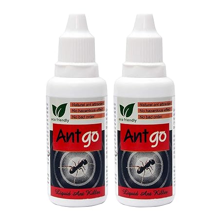 MMR Making Marvelous Eco-Friendly Organic Liquid Ant-Go Repellent for Home(30gm Each, Pack of 2)