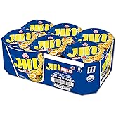OTOKI Jin Ramen Mild Cup Noodles &ndash; Authentic Korean Instant Cup Ramen with 13-Hour Simmered Beef Bone Broth, Savory &amp; Smooth Flavor, Ready in 4 Minutes, 2.29 oz (Pack of 6)