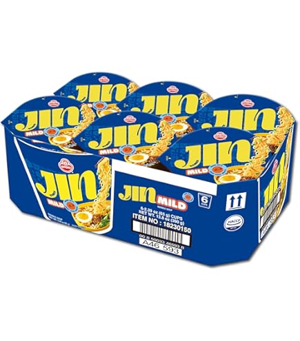 Amazon.com : OTOKI JIN RAMEN MILD, KOREAN STYLE INSTANT NOODLE