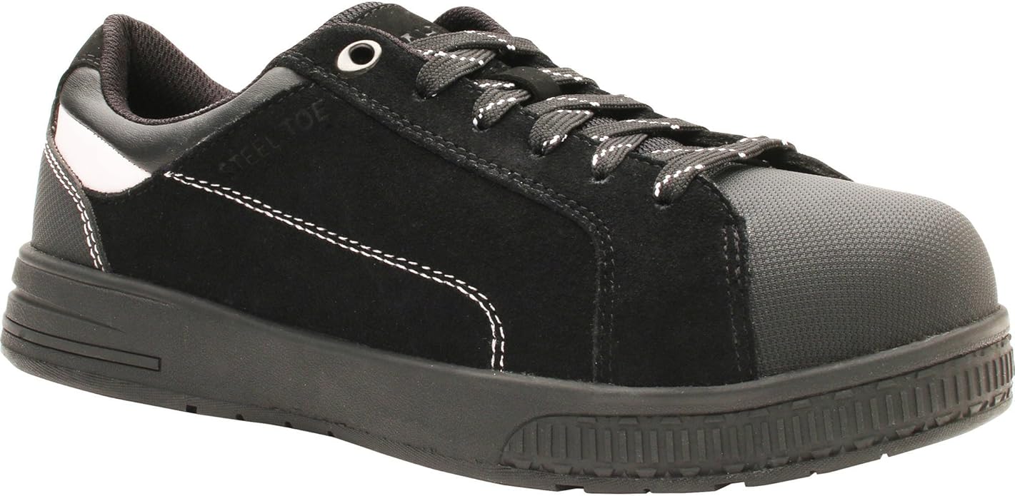 Brahma Women�s Maria Steel Toe Shoes Size 7