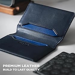 VULKIT Slim Minimalist Card Holder RFID Blocking