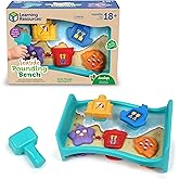 Learning Resources Seaside Pounding Bench, Seaside Game, Preschool Toddler Activities, Shape Sorter, Fine Motor Toys, Kids Hammer