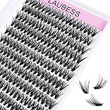 DIY Eyelash Extension 240pcs 40D Cluster Lashes
