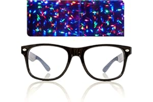 Alternative Imagination Premium Starburst Diffraction Glasses - Ideal for Raves, Festivals, and More