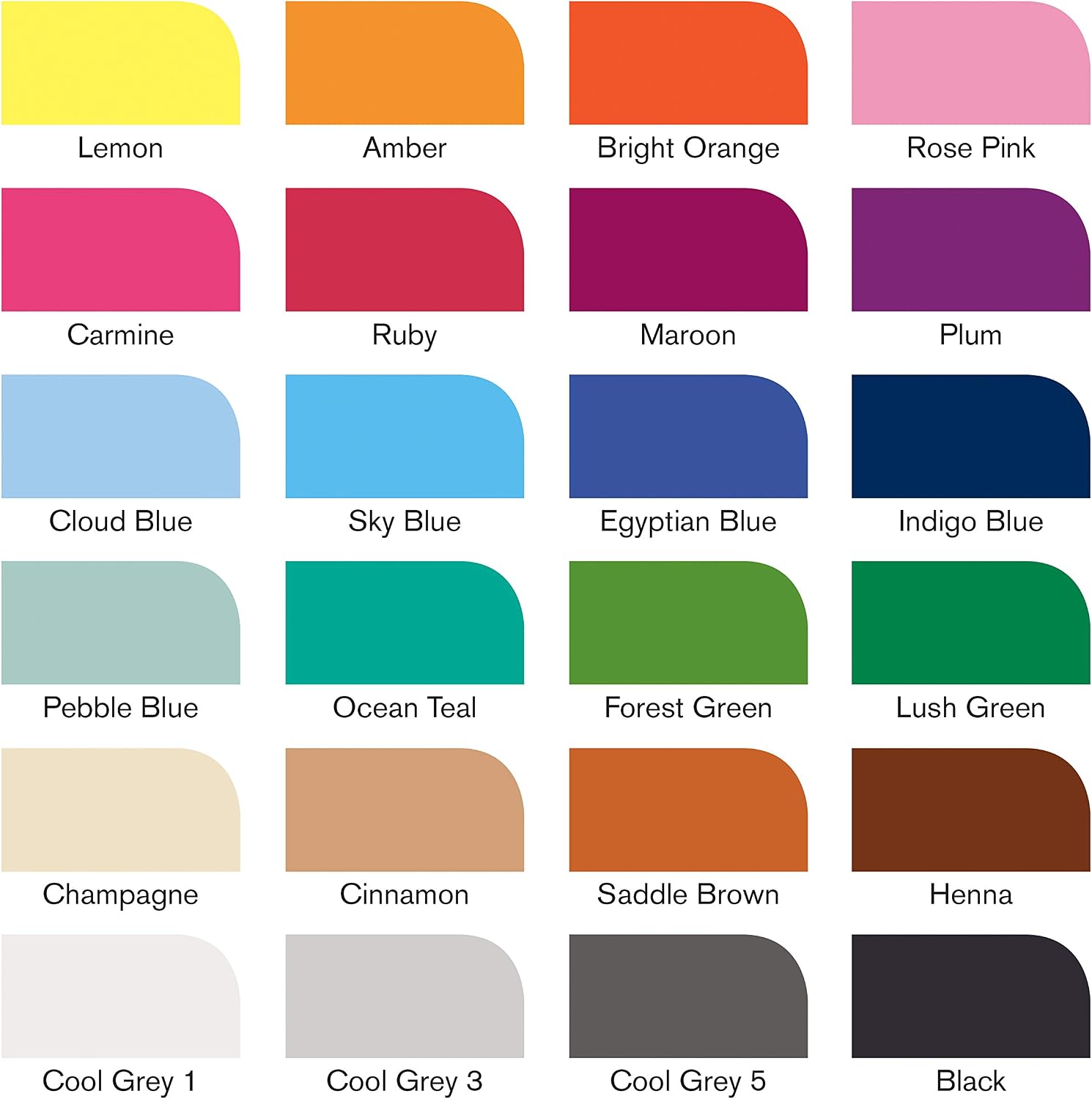 Winsor & Newton, Promarker Brush, Student Designer Wallet, Set of 24, Alcohol Based Dual Tip Markers, multicoloured - Image 4