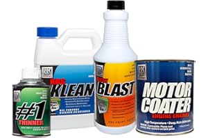 KBS Coatings 58010 Ford Dark Blue Motor Coater Engine Paint Kit