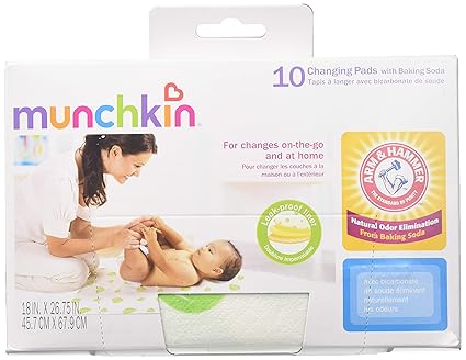 munchkin diaper pad