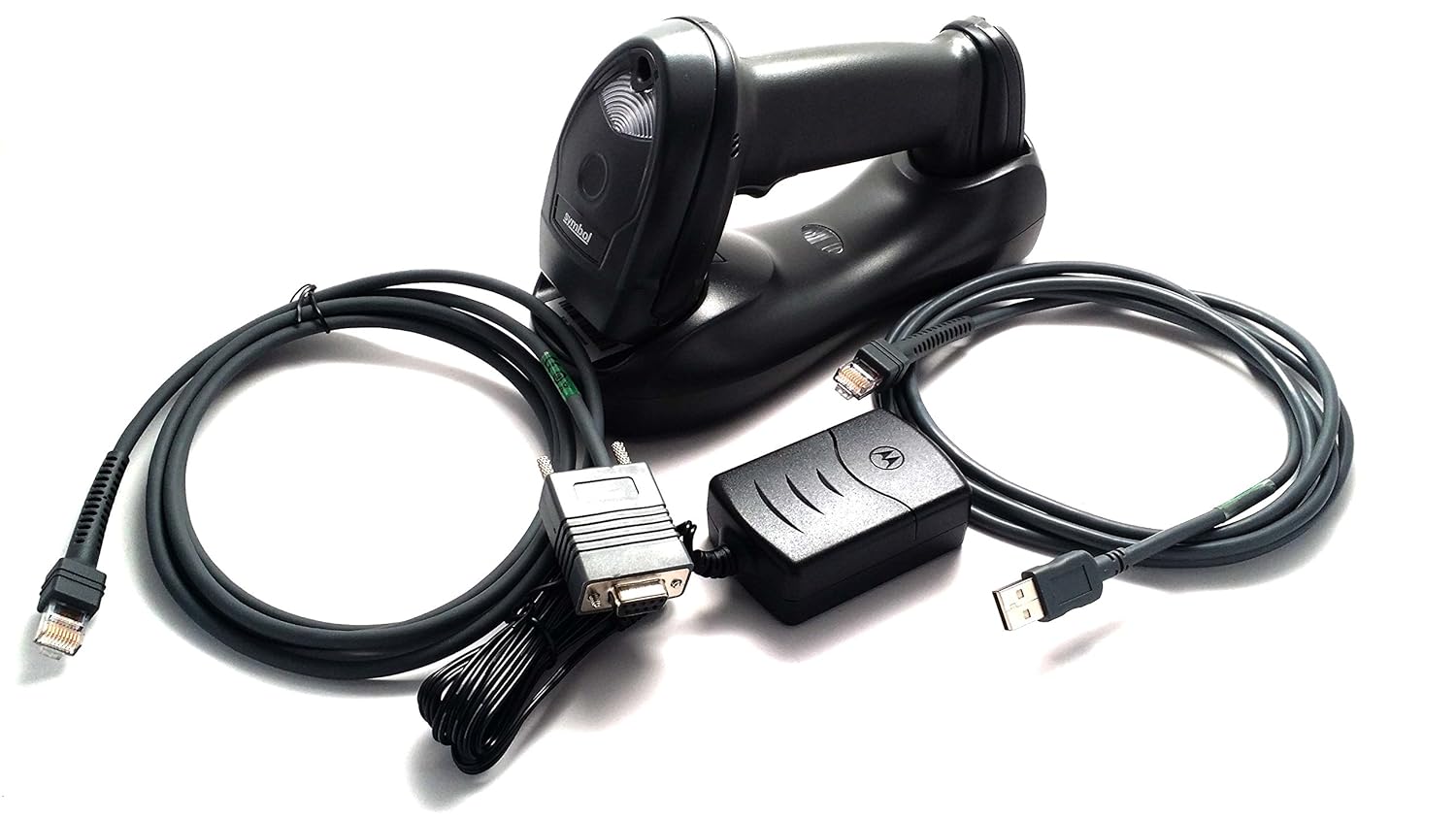 Zebra/Motorola Symbol LI4278 Cordless Bluetooth Barcode Scanner Kit