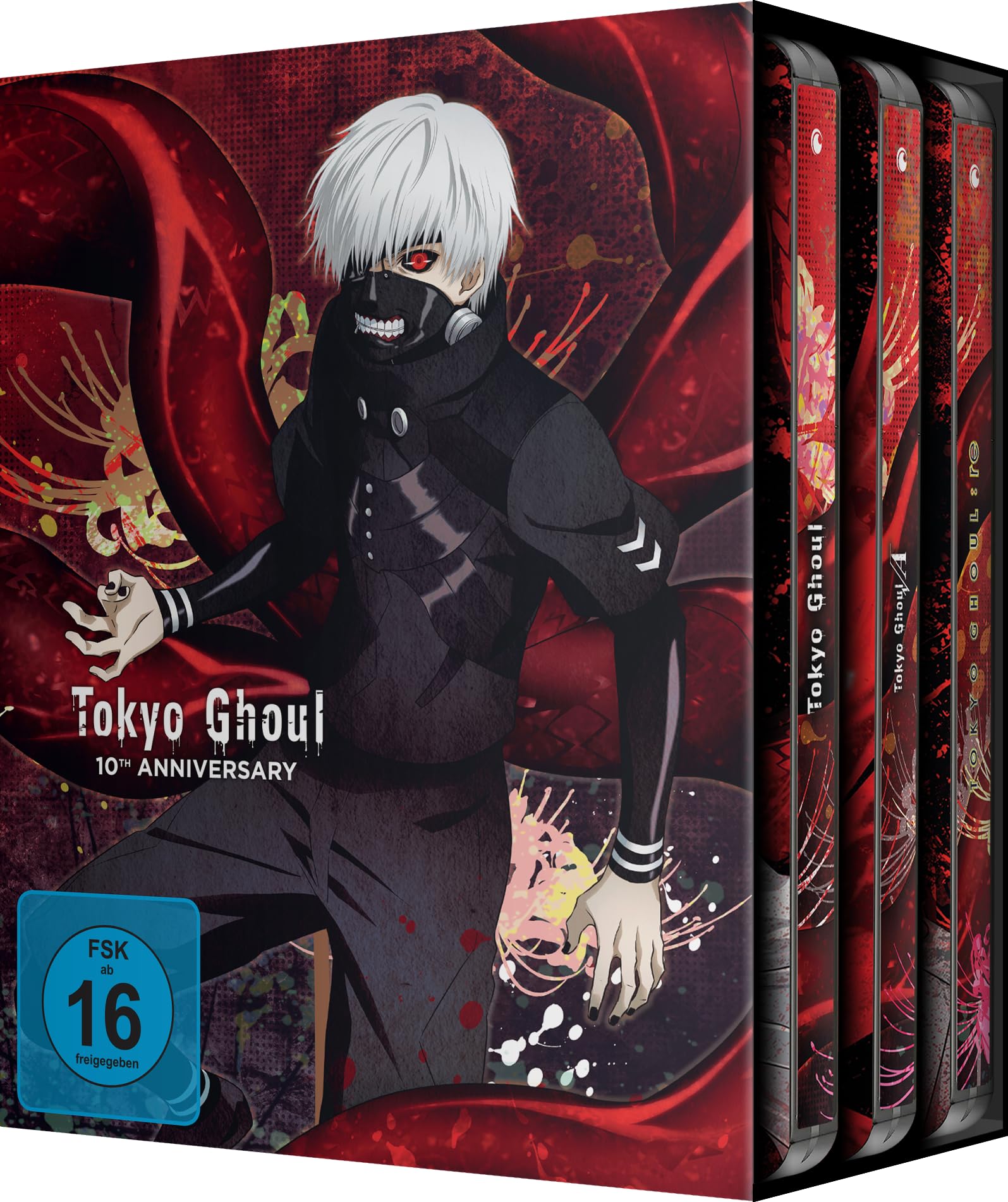 Tokyo Ghoul - The Complete Series - 10th Anniversary Box Set - [Blu-ray] 2