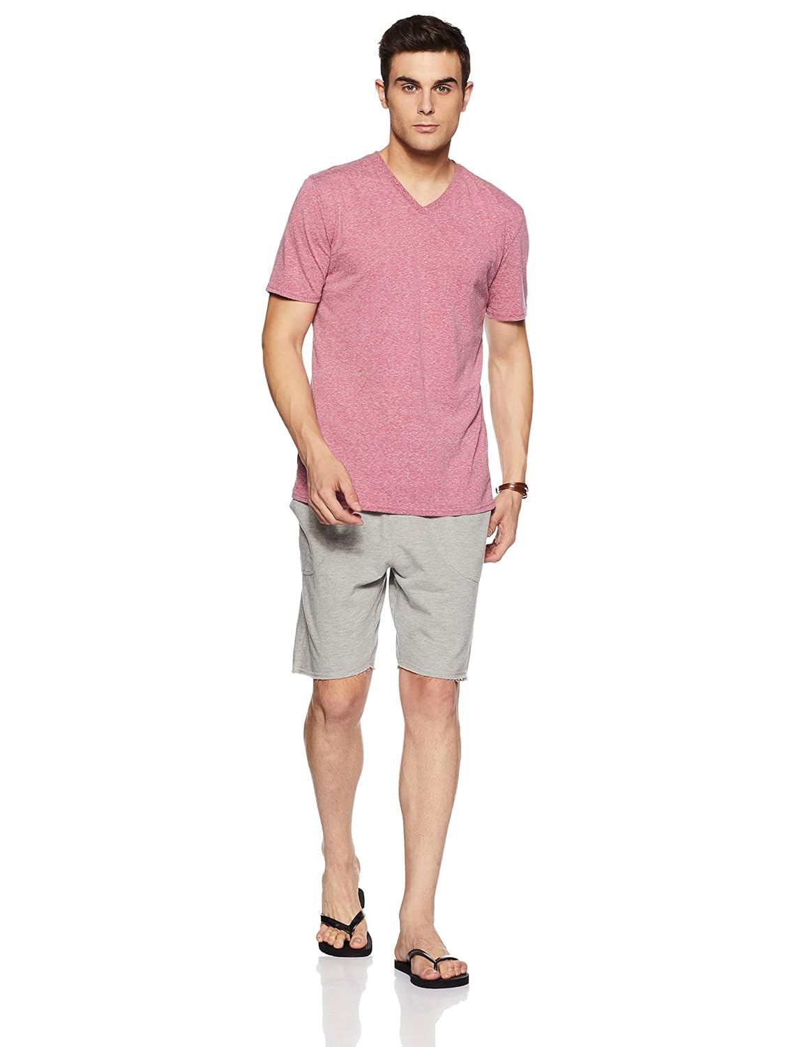 symbol amazon brand men's cotton lounge shorts