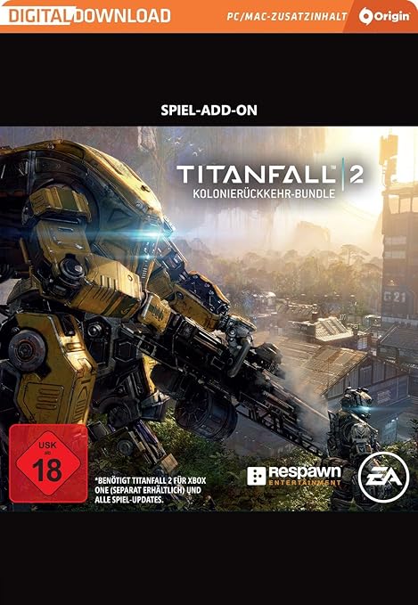 Titanfall 2 - Kolonierückkehr-Bundle Edition DLC [PC Code - Origin]