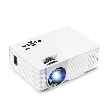 kuak Android LED LCD mini proyector de vídeo portátil Wifi ...