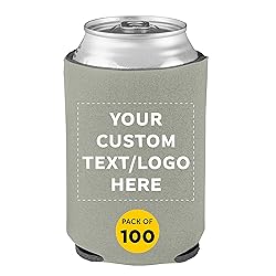 DISCOUNT PROMOS Custom Collapsible Beer Can Coolers
