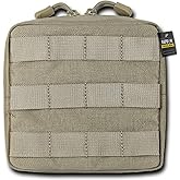 Rapdom Tactical 6.6 Utility Pouch, Khaki