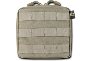Rapdom Tactical 6.6 Utility Pouch, Khaki