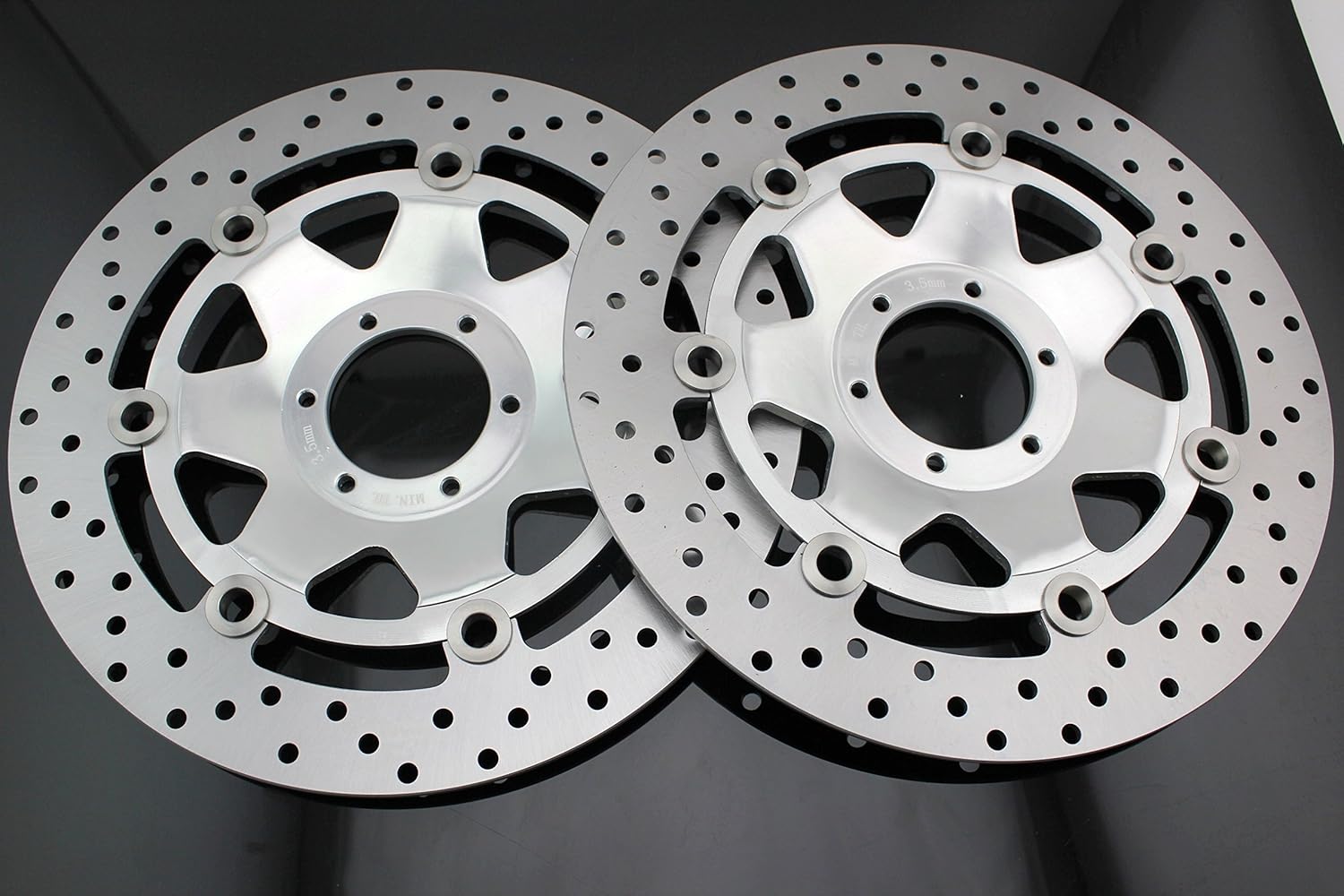 Amazon.com: Front Brake Discs Rotors for Honda Goldwing 1800 GL1800 2001  2002 2003 2004 2005 2006 2007 2008 2009 2010 2011 2012 2013 2014 2015:  Automotive