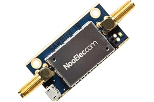 Nooelec SAWbird IR Barebones - Premium Dual Ultra-Low Noise Amplifier (LNA) & Saw Filter Module for Iridium and Inmarsat Applications. 1620MHz Center Frequency