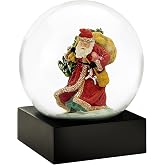 CoolSnowGlobes Saint Nick Cool Snow Globe