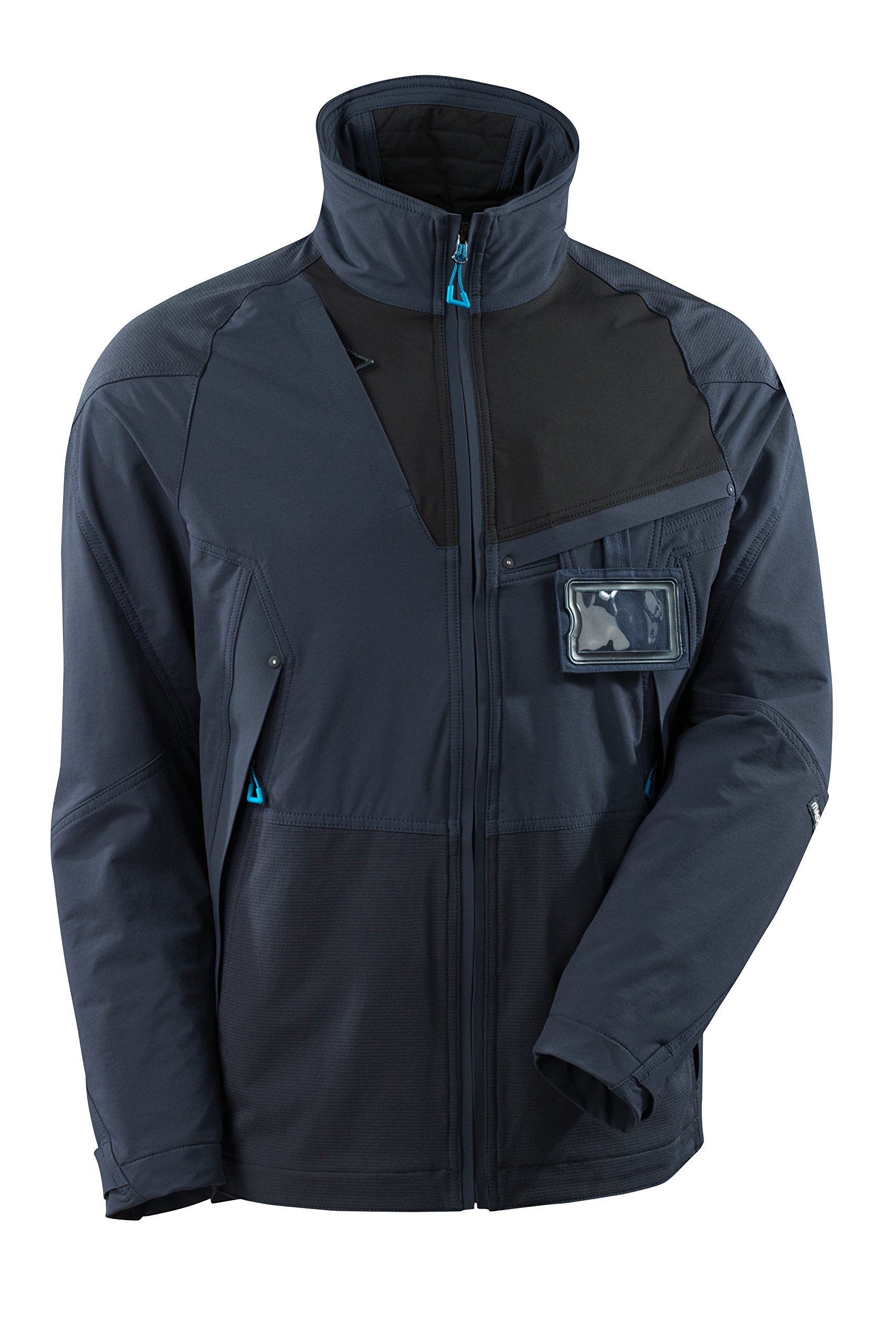 Mascot 17101-311-01009 Advanced Stretch Lightweight Jacket, Size L, Dark Navy/Black