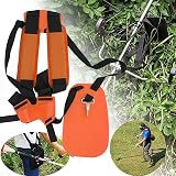 SUQ Adjustable Double Shoulder Trimmer Harness Strap for Lawn Mowers view 8