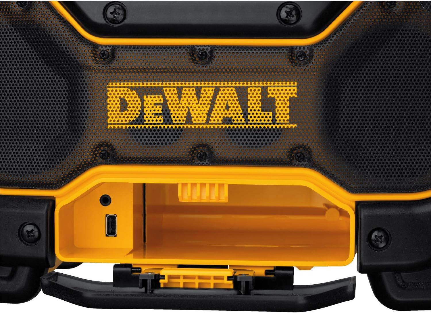 DEWALT 20V MAX Portable Radio & Battery Charger, Bluetooth (DCR025) - - 