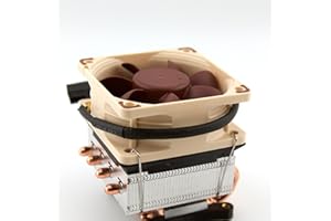 Bitaxe Cooling GeekPi Low-Profile Plus Radiator Fan Adapter