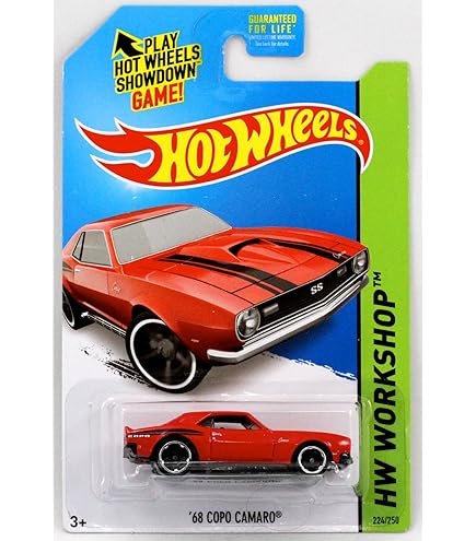Amazon.com: 2011 Hot Wheels 25/244 - New Models 25/50 - '68