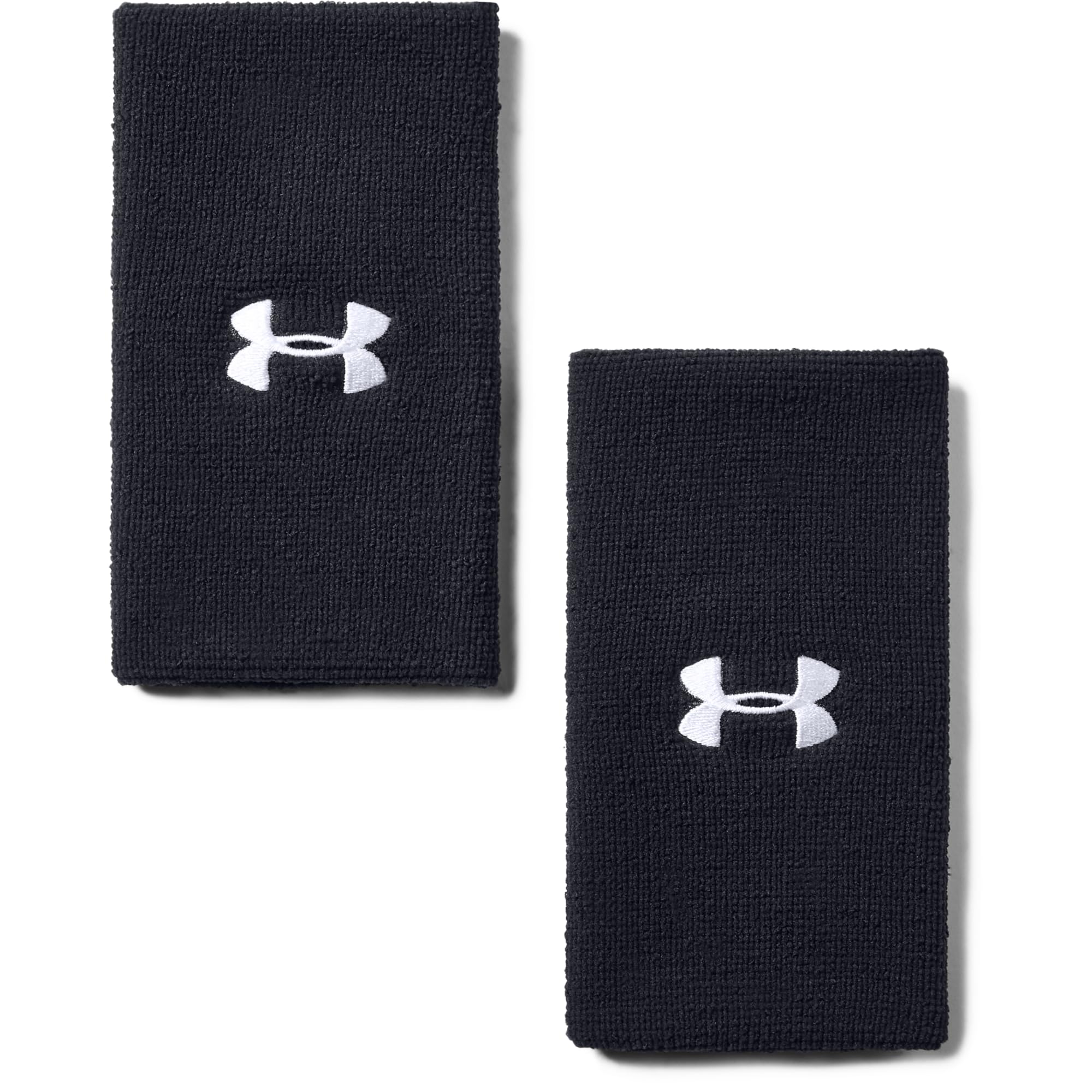 Under Armour Adult 6-inch Performance Wristband 2-Pack