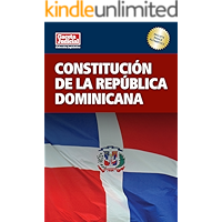 Constitución de la República Dominicana (Annotated) (Spanish Edition) book cover