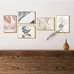 Annecy 10x14 Picture Frame Gold（2 Pack）, 10 x