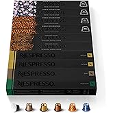 Nespresso Capsules Original Line, Ispirazione Espresso Variety Pack, Medium Roast Espresso Coffee, 100 Count Espresso Coffee 